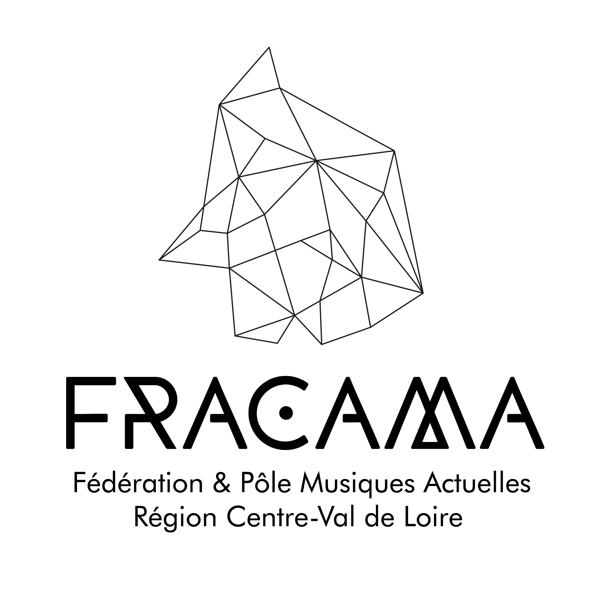 logo Fraca Ma - Défération et pole musiques actuelles en région centre val de loire