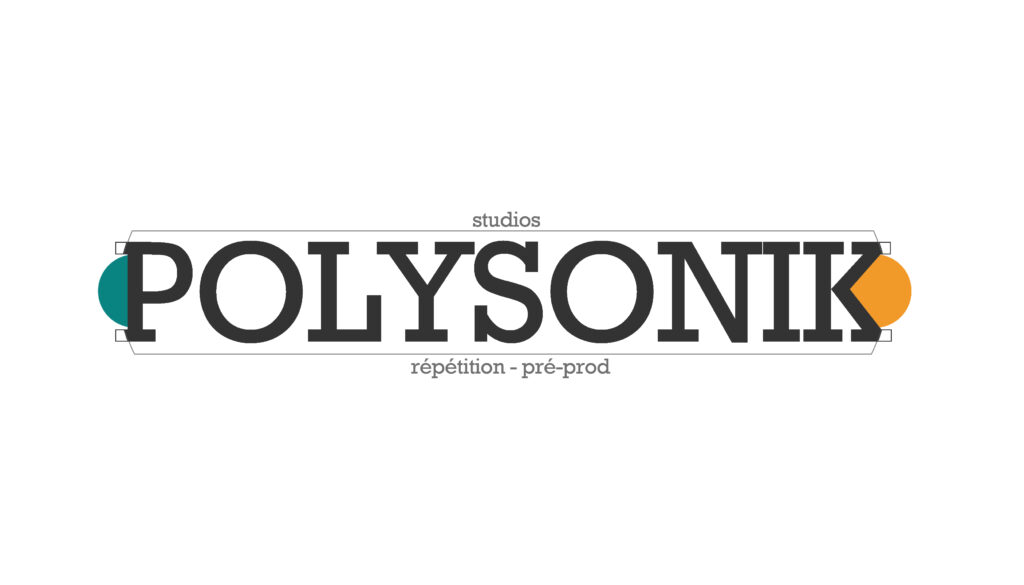logo Polysonik - studio de répétitions et d'enregistrement à Orléans (45)